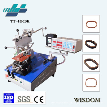 Máquina de enrolamento toroidal do Wisdom (TT-H06BK) para a bobina de Rogowski do transformador oco